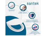 Сиденье для унитаза Santek БОРЕАЛЬ