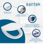 Сиденье для унитаза Santek БОРЕАЛЬ