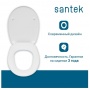 Сиденье для унитаза Santek БОРЕАЛЬ