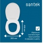 Сиденье для унитаза Santek БОРЕАЛЬ