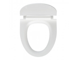 Крышка д/унитаза: PARVA slim, дюропласт, lifting, easy-off, белый (S-DS-PARVA-S-DL-m)