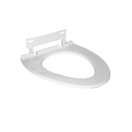 Сиденье для детского унитаза овал белое