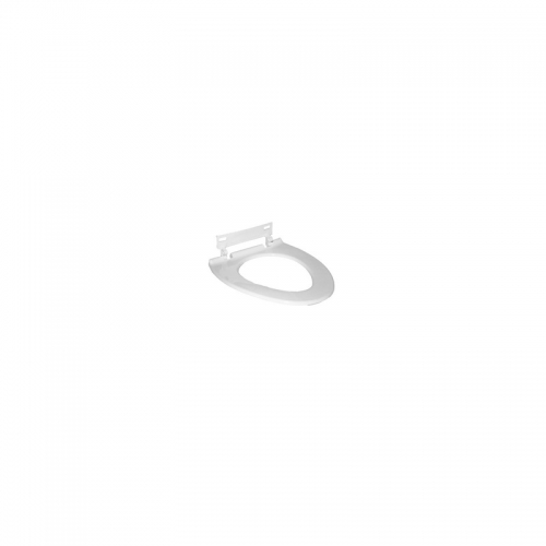 Сиденье для детского унитаза овал белое купить в интернет магазине Санрай73