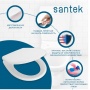 Сиденье для унитаза Santek БОРЕАЛЬ м/лифт