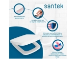 Сиденье для унитаза Santek НЕО микролифт