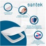 Сиденье для унитаза Santek НЕО микролифт