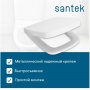Сиденье для унитаза Santek НЕО микролифт