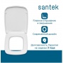 Сиденье для унитаза Santek НЕО микролифт