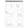 Сиденье для унитаза Aquatek AQ0065-00 с микролифтом