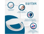 Сиденье для унитаза Santek БРИЗ