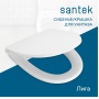 Сиденье для унитаза Santek ИРИС/ЛИГА
