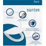 Сиденье для унитаза Santek ИРИС/ЛИГА