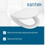 Сиденье для унитаза Santek ИРИС/ЛИГА