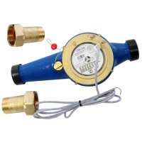 Счётчик воды Бетар СВМ-25Д, Dy25мм, L260мм, 3,5м3/ч, ГВС, ХВС с импульсным выходом