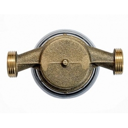 Счётчик воды Dy15мм Арзамас СВК-15-3-8 L110мм, 1,5м3/ч, ГВС, ХВС