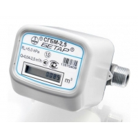 Счётчик газа Dy15мм Бетар СГБМ-2,5, 2,5м3/ч