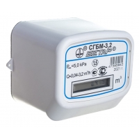 Счётчик газа Dy15мм Бетар СГБМ-3,2, 3,2м3/ч