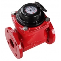 Счётчик воды Норма СТВ-50Г, Dy50мм, фланец, L200мм, 25,0м3/ч, ГВС