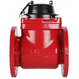 Счётчик воды Норма СТВ-65Г, Dy65мм, фланец, L200мм, 30,0м3/ч, ГВС