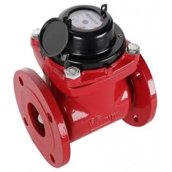 Счётчик воды Норма СТВ-65Г, Dy65мм, фланец, L200мм, 30,0м3/ч, ГВС