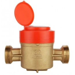 Счётчик воды Норма СВКМ-32Г, Dy32мм, L155мм, 6,0м3/ч, ГВС