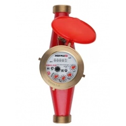 Счётчик воды Норма СВКС-32Г, Dy32мм, L260мм, 6,0м3/ч, ГВС