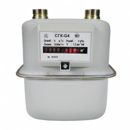 Счётчик газа под Владимир СГК-4 (Левый, верхний М30х2)