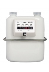 Счётчик газа под Владимир СГК-4 (Левый, верхний М30х2)