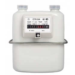 Счётчик газа под Владимир СГК-4 (Левый, верхний М30х2)