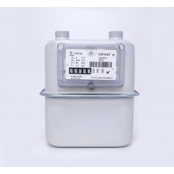 Счётчик газа М30*2 Сигнал СГК-G-4 левый под Владимир, 2024г.