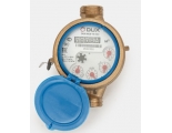 Счетчик воды мокроходный одноструйный DUX МСВ-15-110-mini + КМЧ без обратного клапана