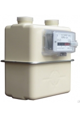 Счётчик газа G1 1/4 Газдевайс NPM-G 4 правый, 2024г.