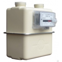 Счётчик газа G1 1/4 Газдевайс NPM-G 4 левый, 2024г.