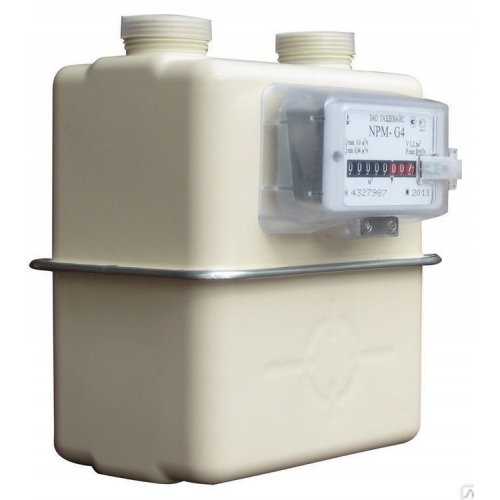 Счётчик газа G1 1/4 Газдевайс NPM-G 4 левый, 2024г. купить в интернет магазине Санрай73