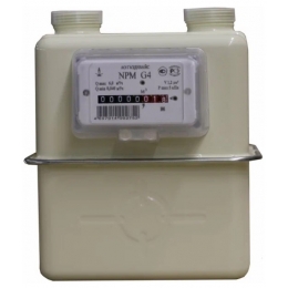 Счётчик газа G1 1/4 Газдевайс NPM-G 4 левый, 2024г.