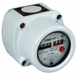 Счётчик газа Омега-М G-4 001/00, DN 20мм сварка РП