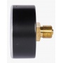 Манометр аксиальный Rommer 50мм, 10bar, 1/4", класс 2.5