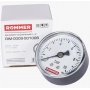 Манометр аксиальный Rommer 50мм, 10bar, 1/4", класс 2.5