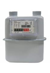 Счётчик газа М33*1,5 Сигнал СГБ Смарт G4 левый-62, верхний подвод, без штуцеров