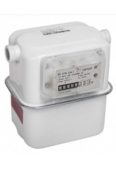 Счётчик газа М33*1,5 Сигнал СГБ Смарт G4-1 Правый-65, боковой подвод, без штуцеров