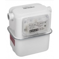 Счётчик газа М33*1,5 Сигнал СГБ Смарт G4-1 Правый-65, боковой подвод, без штуцеров