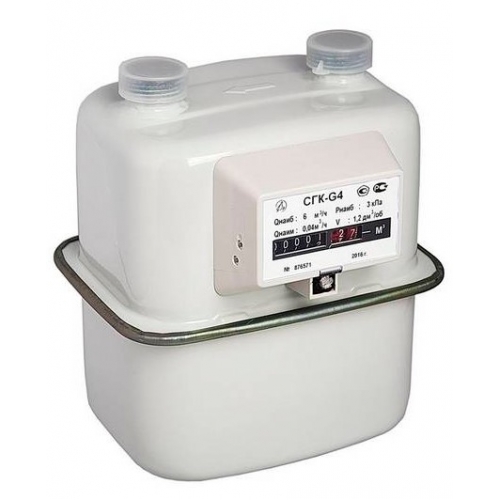 Счётчик газа G1 Сигнал СГК-G-4 левый под Воронеж, 2024г. купить в интернет магазине Санрай73