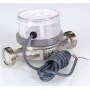 Счётчик воды Dy15мм Valtec VLF-15U-I L80мм, 1,5м3/ч, с импульсным выходом, без сгонов ХВС, ГВС