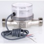 Счётчик воды Dy15мм Valtec VLF-15U-I L80мм, 1,5м3/ч, с импульсным выходом, без сгонов ХВС, ГВС