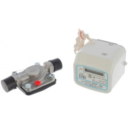 Счётчик газа Dy15мм Бетар СГБМ-1,6, 1,6м3/ч с импульсным выходом и термокорректором