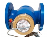 Счётчик воды Бетар СВМТ-50Д, Dy50мм, L200мм, 15,0м3/ч, ГВС, ХВС, с импульсным выходом