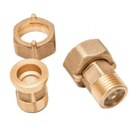 Счетчик воды универсальный ЭКО НОМ СВ 20-130 + КМЧ с обратным клапаном