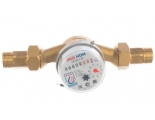 Счетчик воды универсальный ЭКО НОМ СВ 20-130 + КМЧ с обратным клапаном
