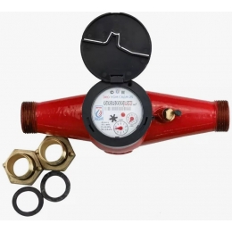 Счетчик воды универсальный ЭКО НОМ СВДМ-25 + КМЧ