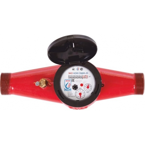 Счетчик воды универсальный ЭКО НОМ СВДМ-25 + КМЧ купить в интернет магазине Санрай73